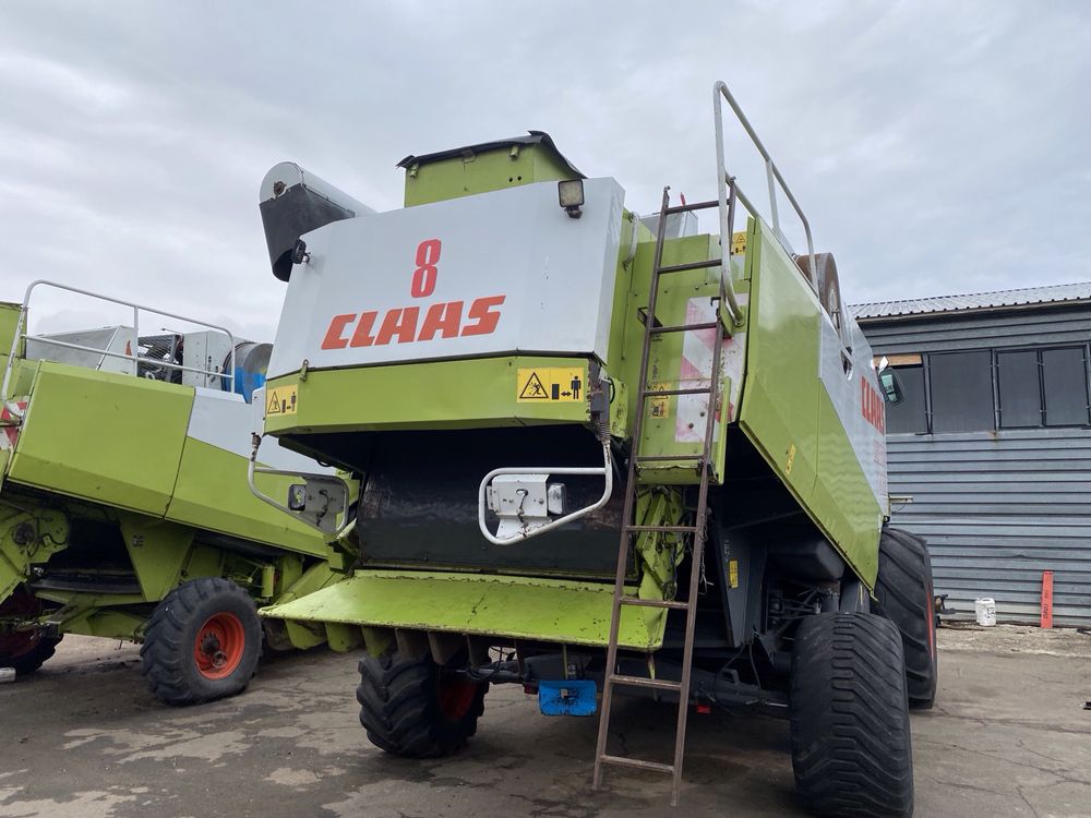 Claas Lexion 480