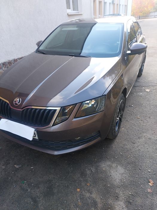 Skoda octavia a7 2017
