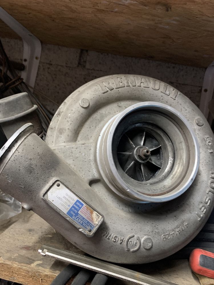 Turbo Holset renault