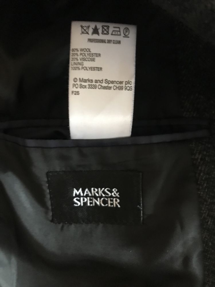 Пальто . Демисезон. Marks & Spencer