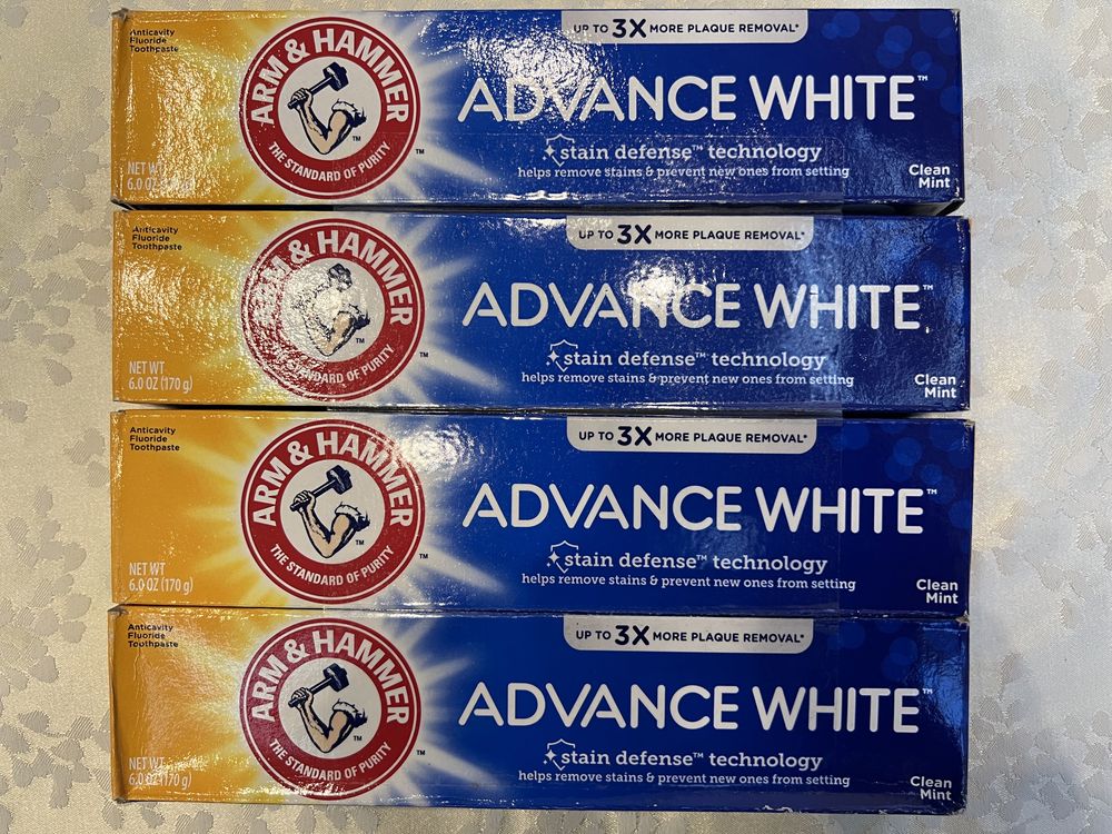 Зубная паста Arm & Hammer Advance White