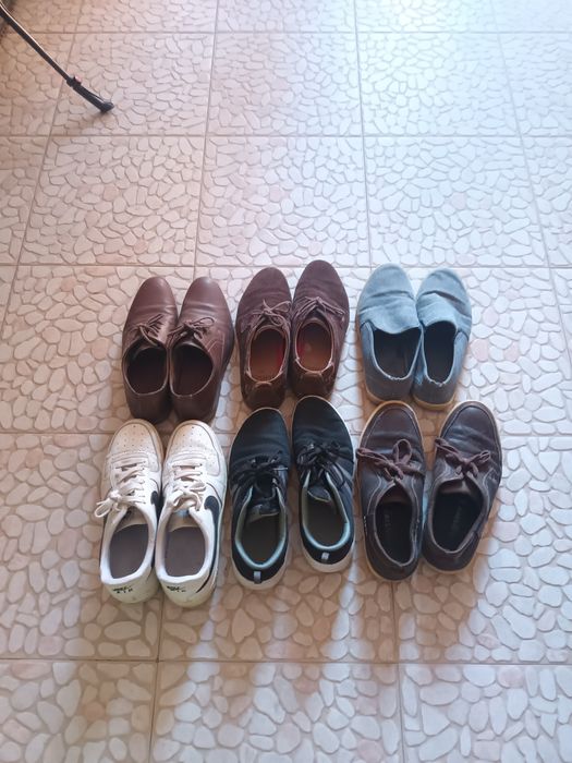 Lote 6 pares de calçado N.40 - tudo 5€