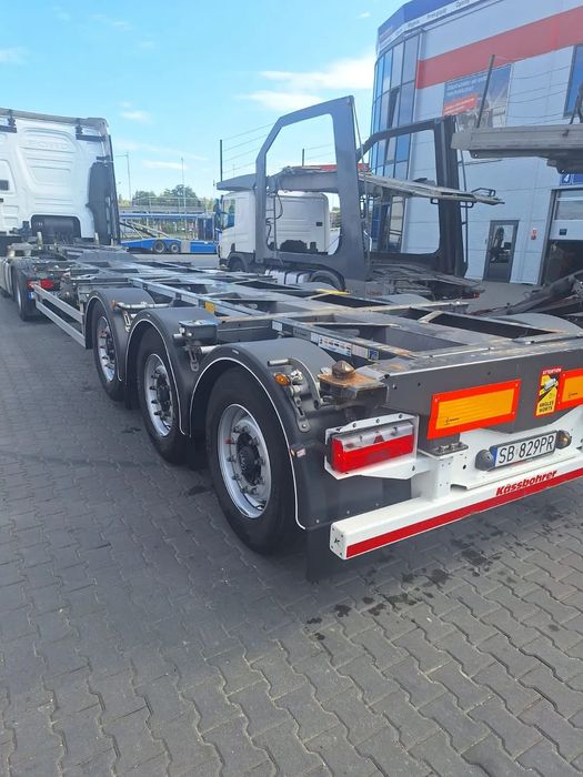 Setra/Kaessbohrer XS  Kassbohrerr naczpepa pod kontenerowa stan perfekt CESJA LEASINGU