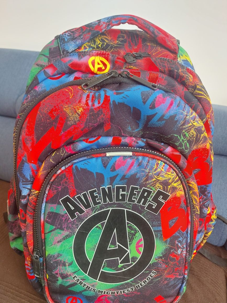 Plecak, tornister CoolPack AVENGERS