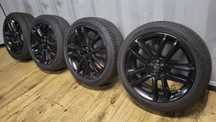 Alufelgi Opel 4x100 17" z Nowymi oponami 215/45 R17 Corsa OPC C D E Ad
