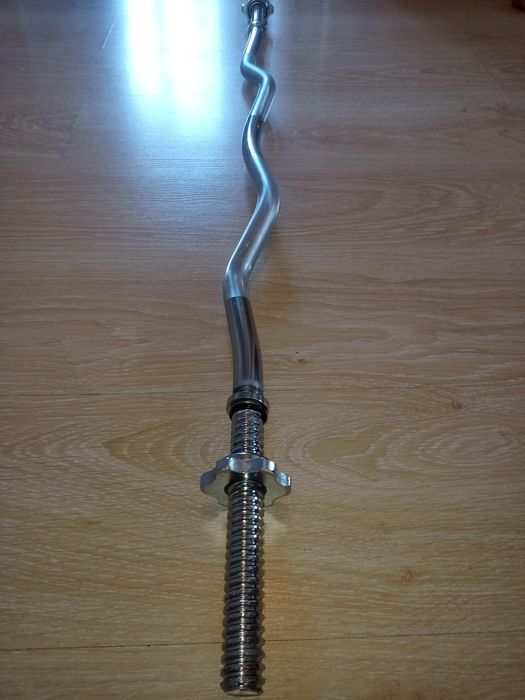 Гриф W образный, гриф кривой гриф гнутый, гриф для тренировки рук