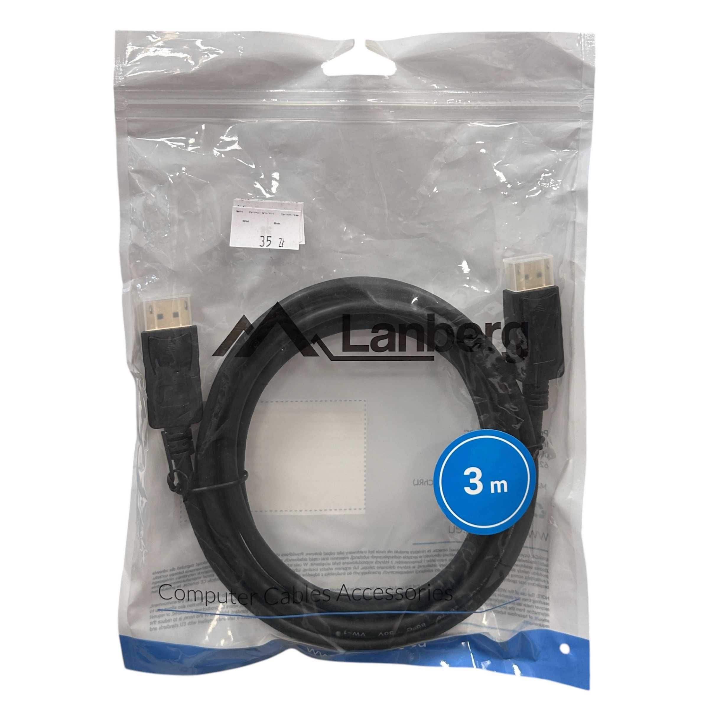 Kabel Display Port 3M