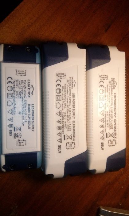 Блоки питания LED светильника