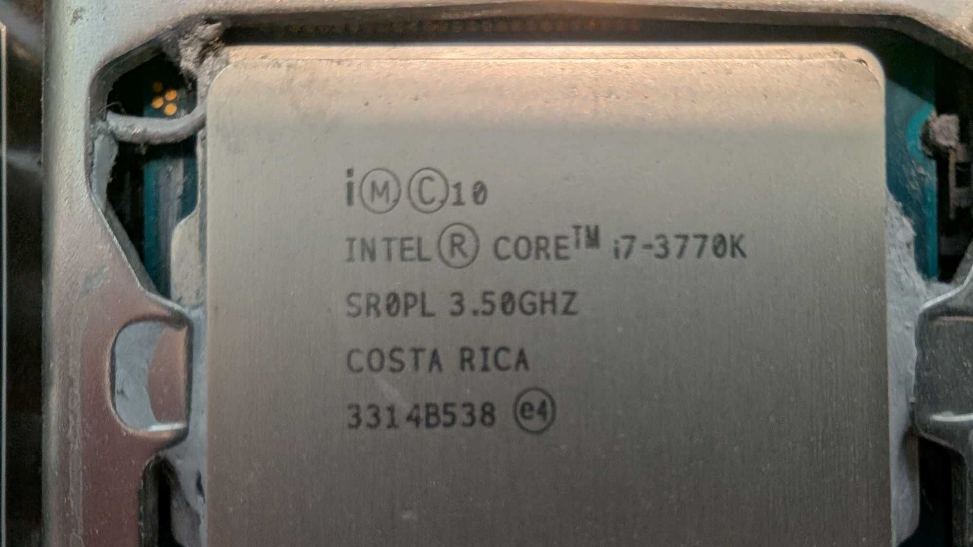 продаю комплект  MSI P67A-C43 + Intel Core i7 3770+16Gb