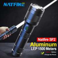 Потужний лазерний ліхтарик Natfire sf2