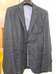 Casaco Blazer Massimo Dutti Azul Escuro - Tam. 48