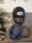 arai rx7 para peças