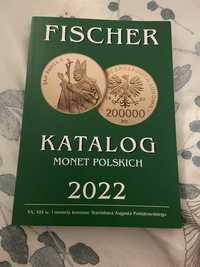 Nowy Katalog monet polskich Fisher 2022