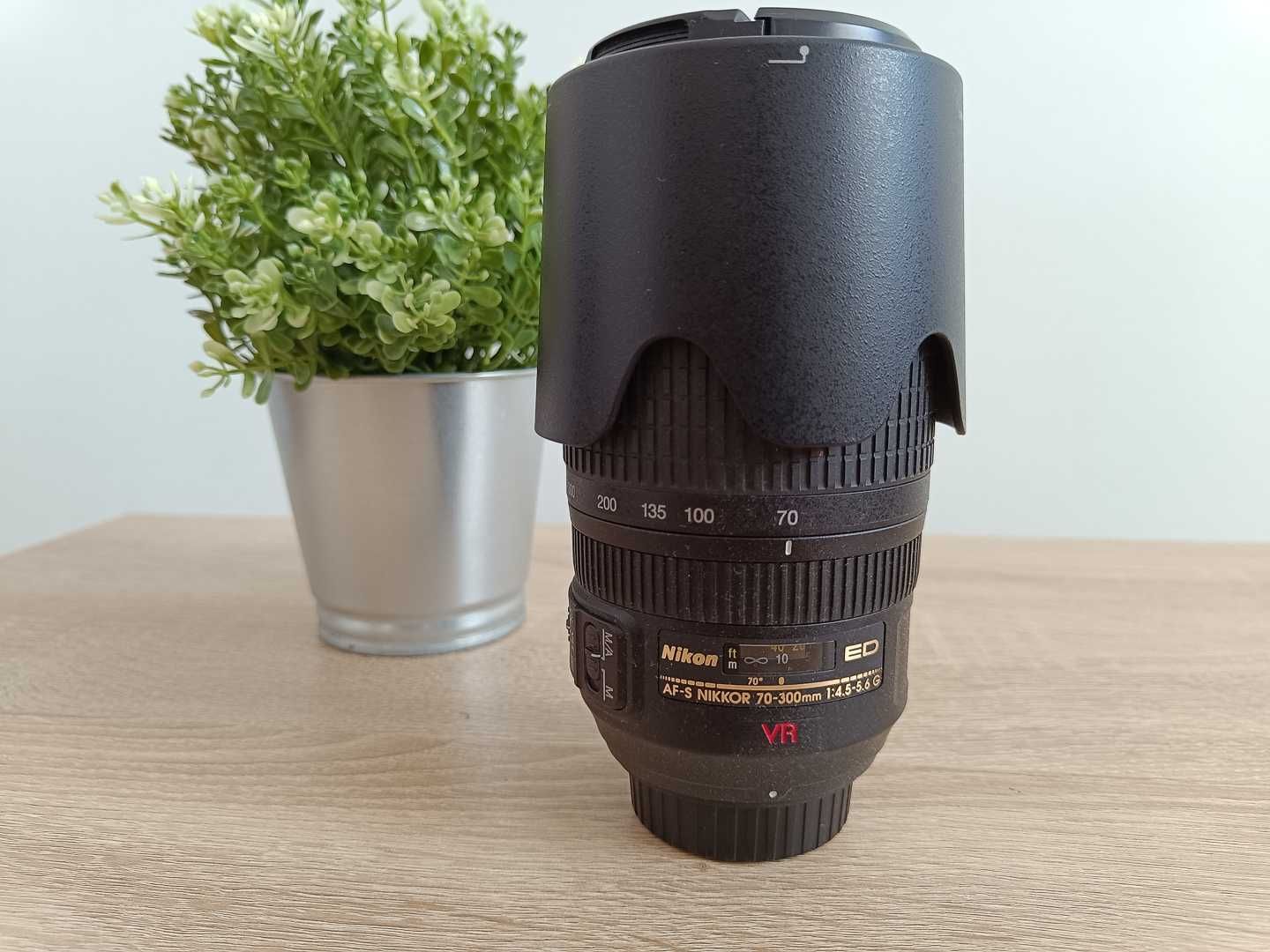 NIKKOR AF-S VR 70-300 G IF ED VR, obiektyw Nikon F