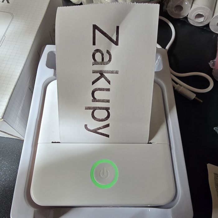 Mini drukarka termiczna