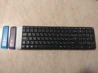 Бездротова клавiатура LOGITECH K230 WL
