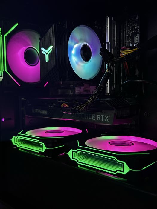 Komputer do gier OKAZJA i5 12400F | Rtx 3060 Ti | 1 TB Ssd Nvme m.2