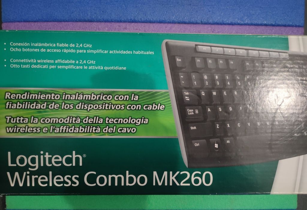 Logitech Wireless Combo 260