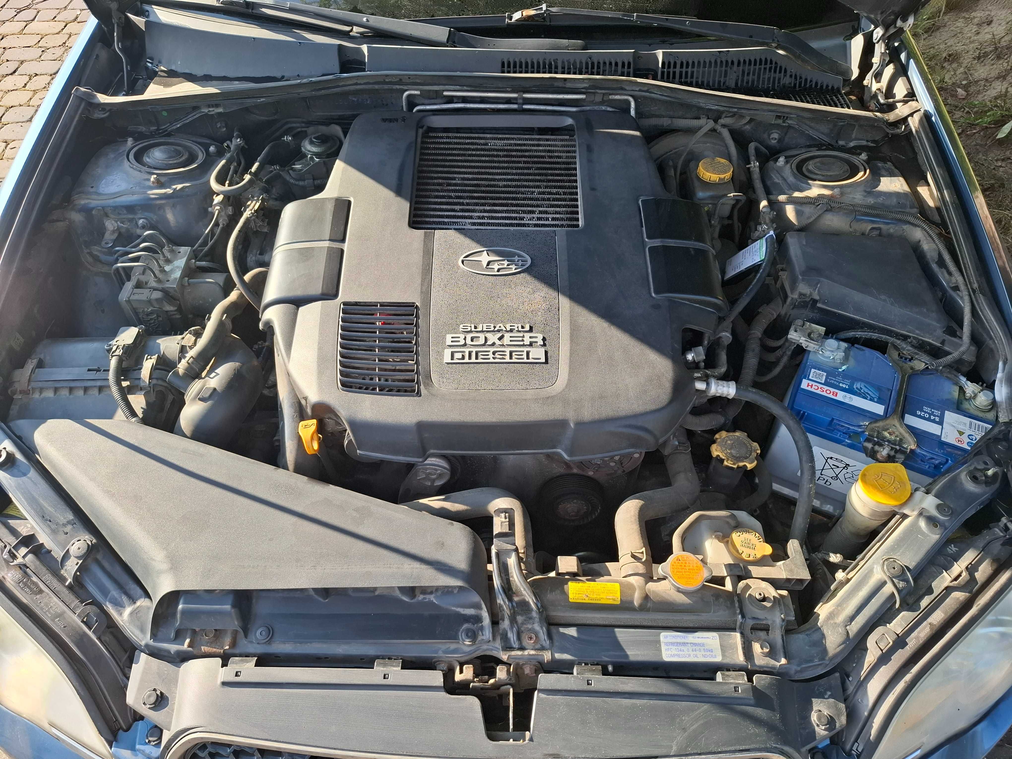 Subaru Legacy IV, 2.0 diesel, 2009 rok, 192 tys., napęd 4x4