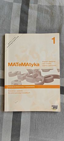 Matematyka 1 | Podręcznik | Zakres Podstawowy i Rozszerzony | Nowa Era