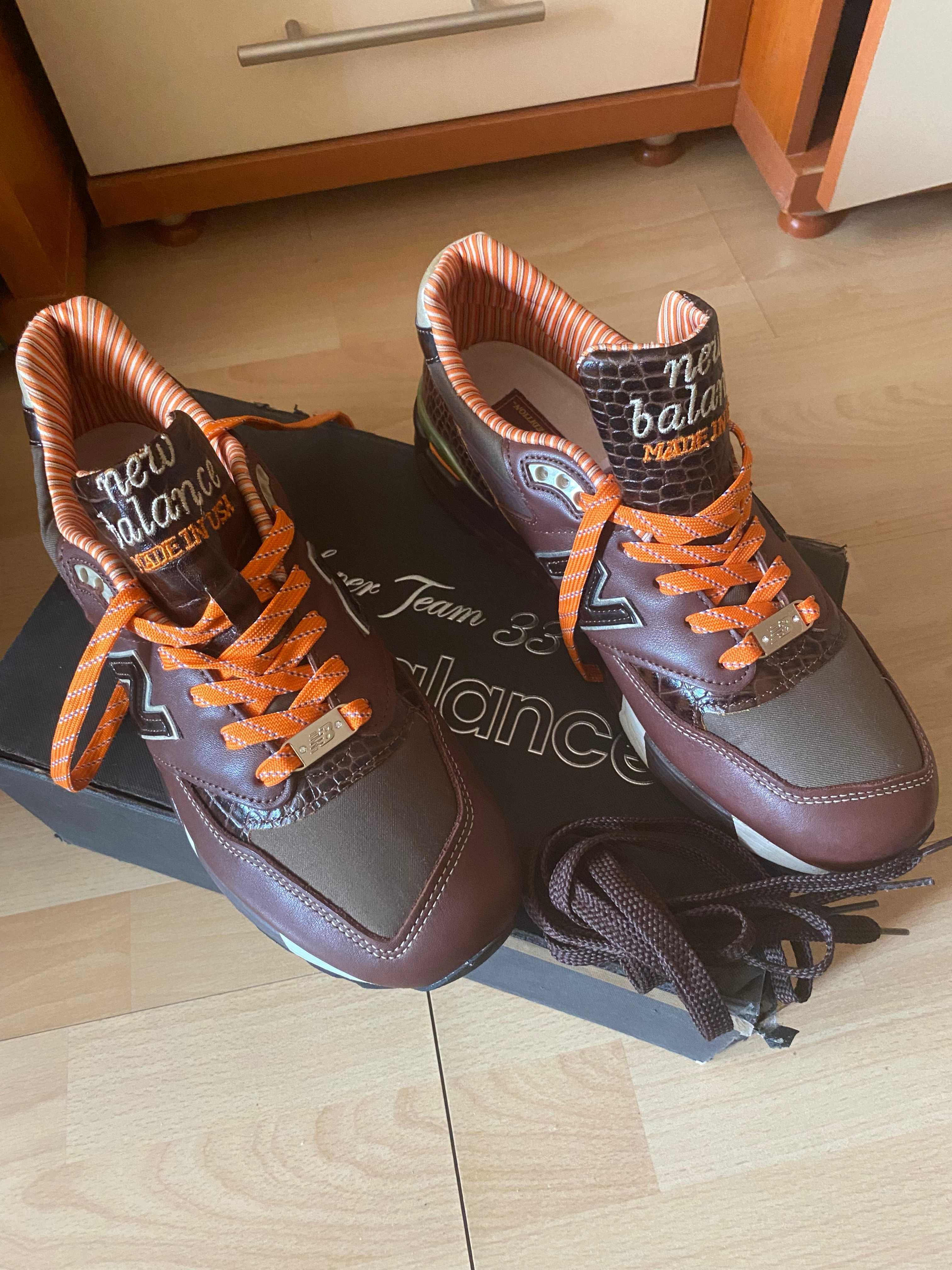 Кроссовки New Balance SUPER TEAM 33 998 Limited Edition