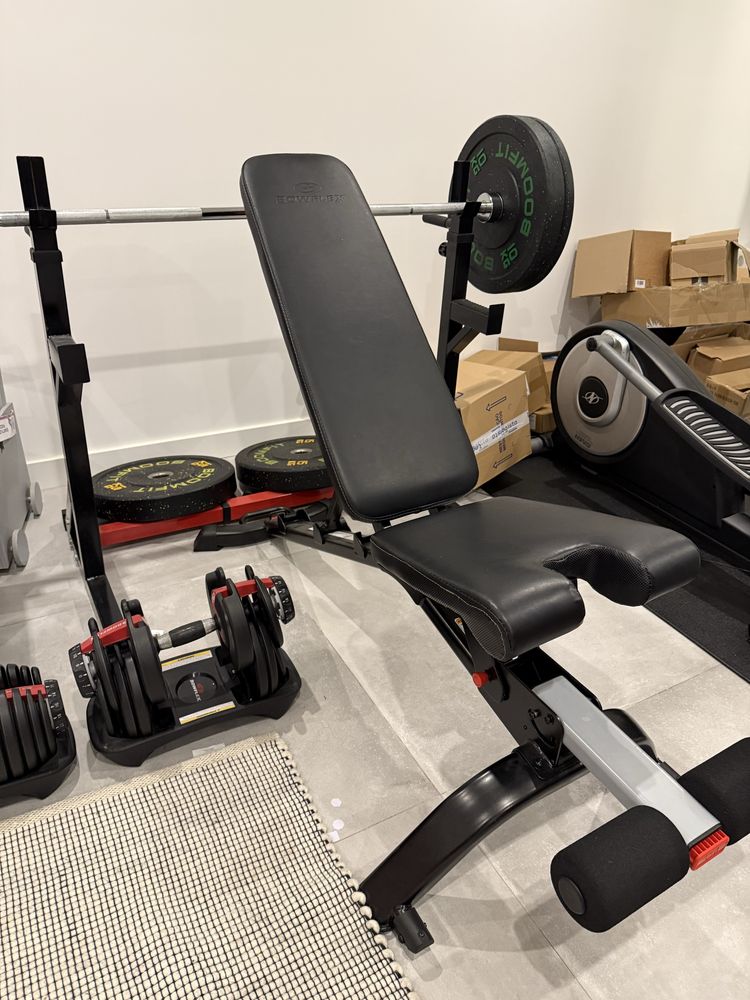 Banco musculação Bowflex