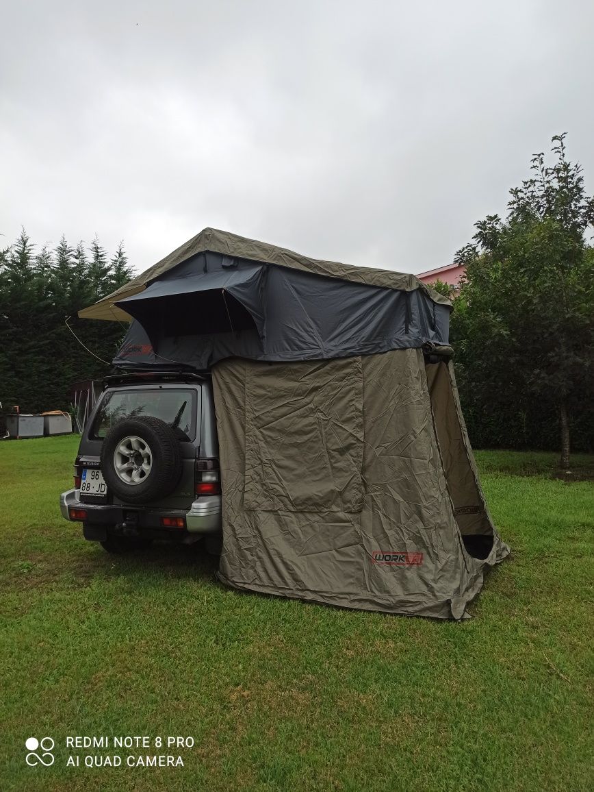 Tenda tejadilho "nova"