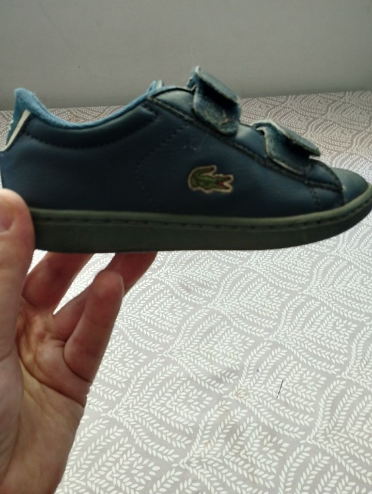 Buty chłopięce Lacoste r28