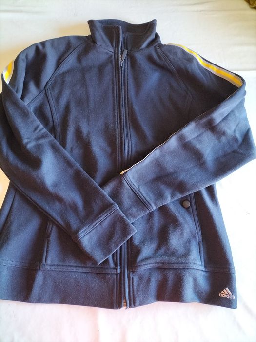 Casaco desportivo azul escuro adidas