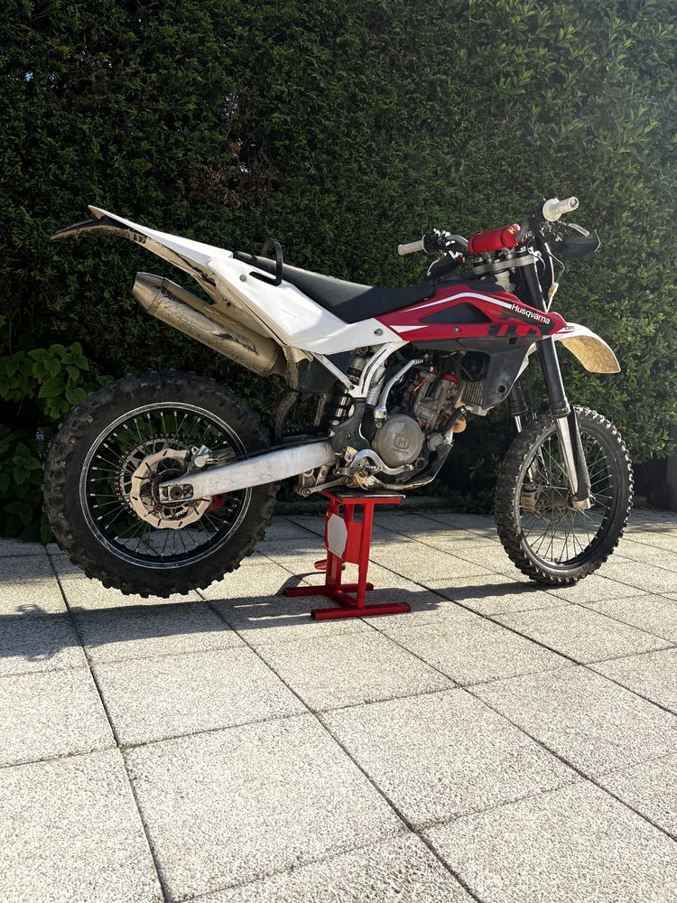 Husqvarna TE 250 - Start Eletrico - Matriculada