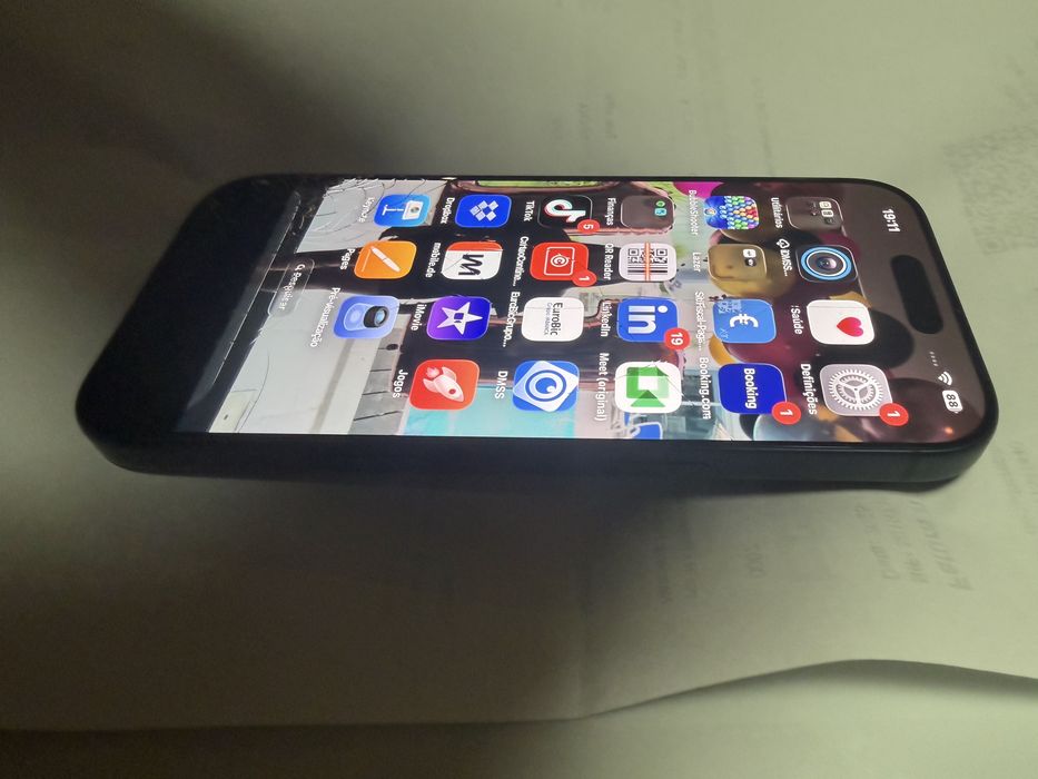 Iphone 17 Pro 512kg vidro partido