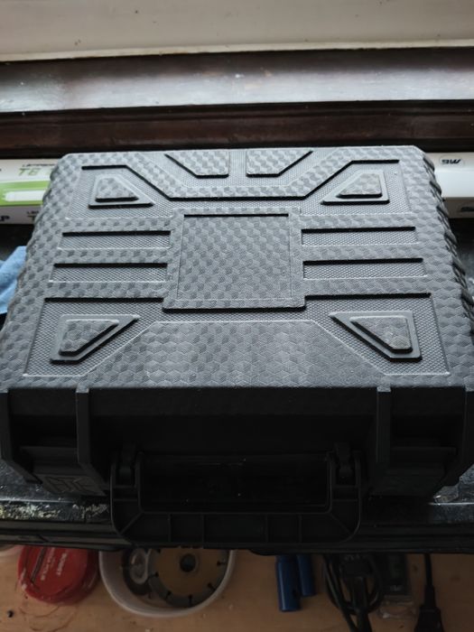 Pistola de lavar a bateria.