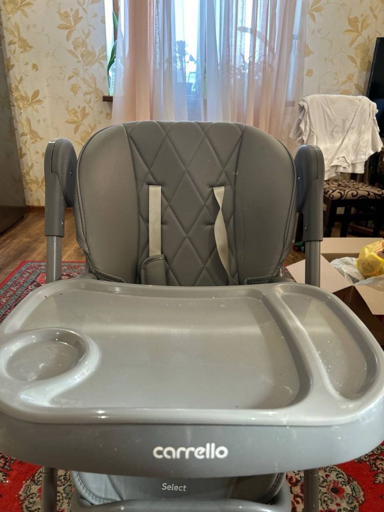 Стульчик для кормления Carrello