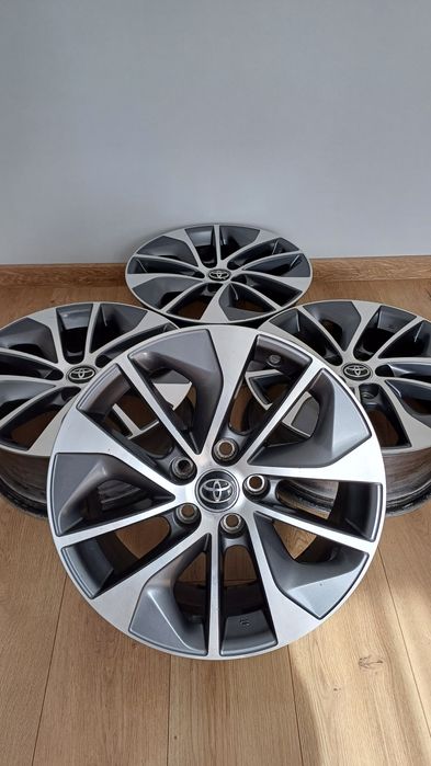 Диски R 17 5/114.3 Toyota Rav4,Camry,Avensis,Corolla,CH-R,Avalon.