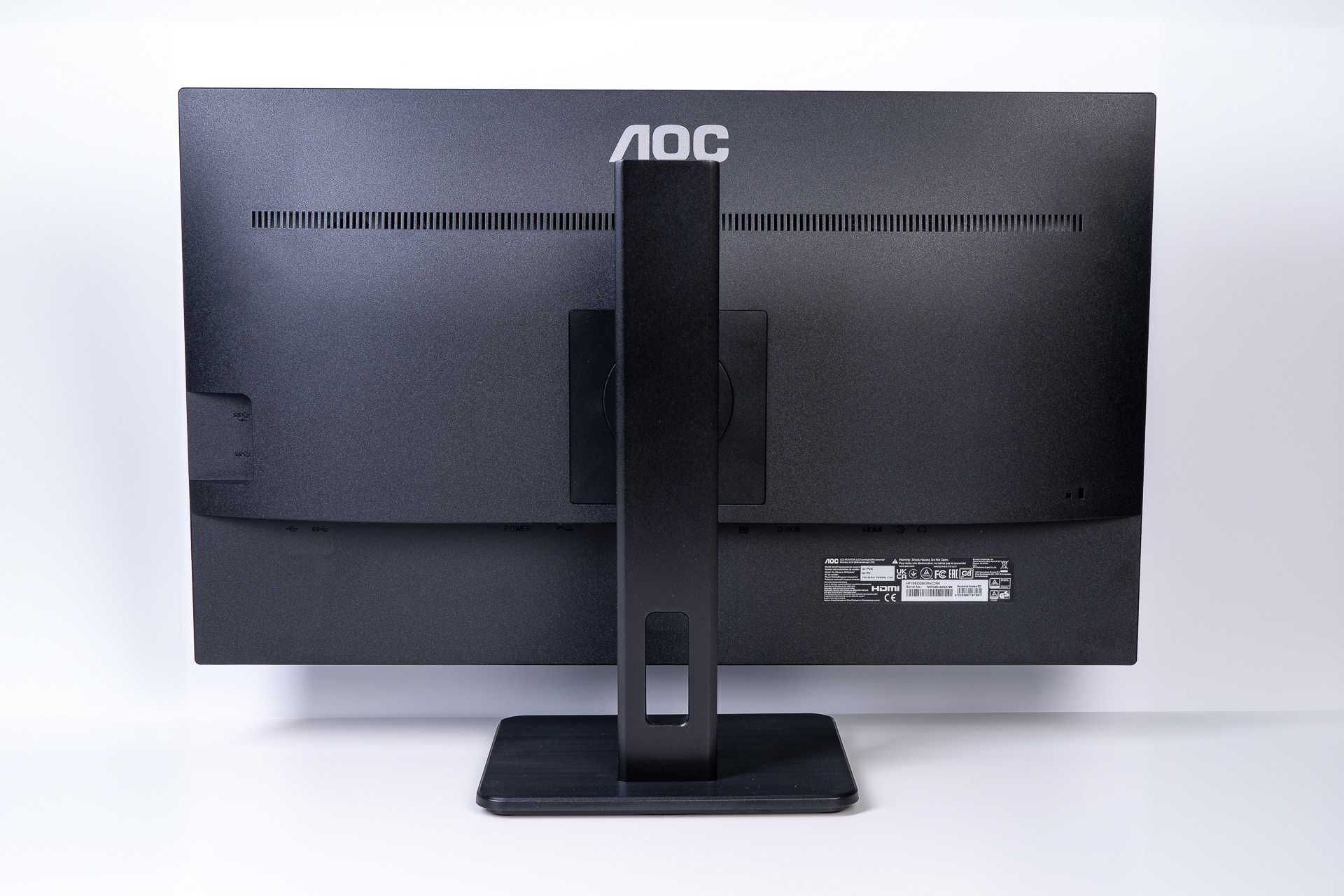 Monitor AOC Q27P2Q - 27" 2K IPS 75Hz - prawie nowy