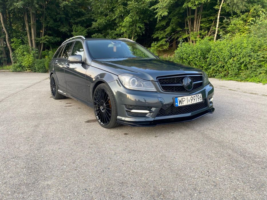 Mercedes c220 cdi w pakiecie amg ewentualnie zamienie