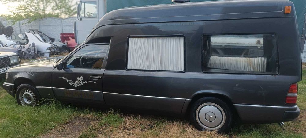 Mercedes-Benz W124 2.3 бензин