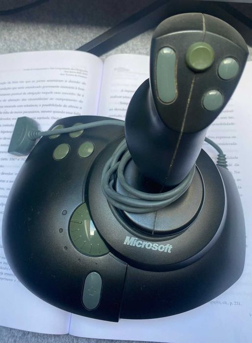 Joystchick em bom estado