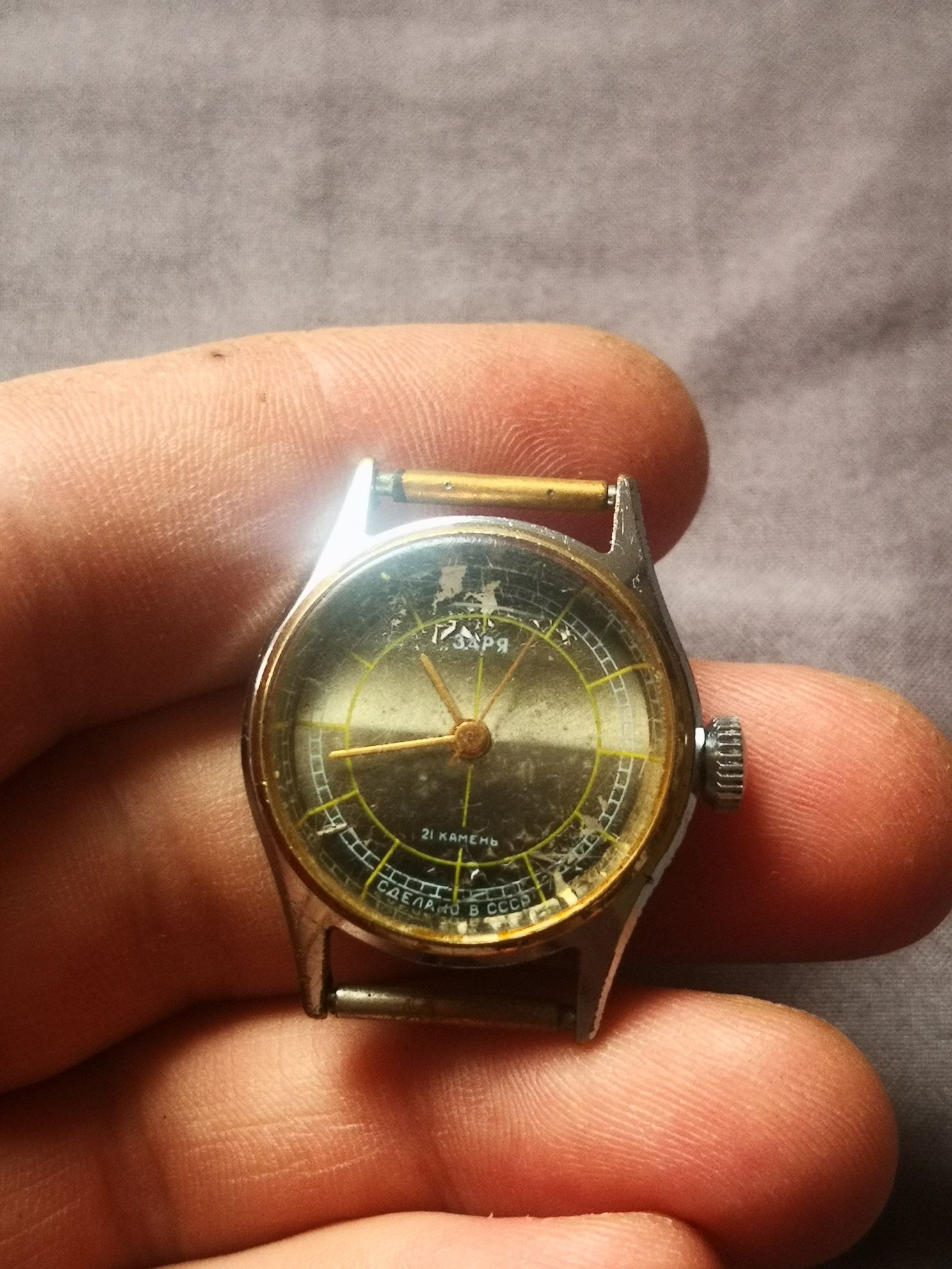 Zegarek damski 3APR. Odzysk części, cccp, starocie PRL.