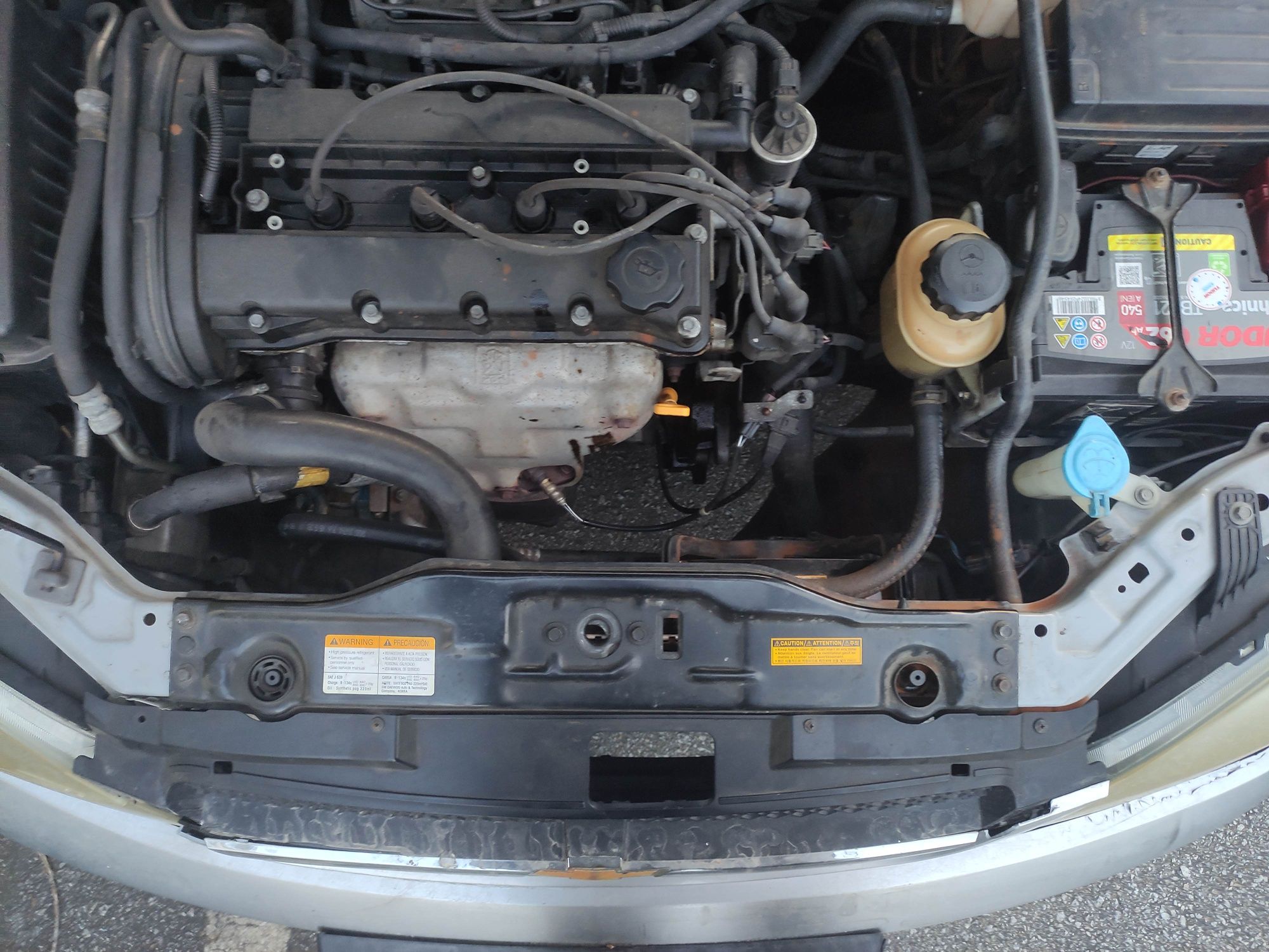 Chevrolet Lacetti 1.4 SX