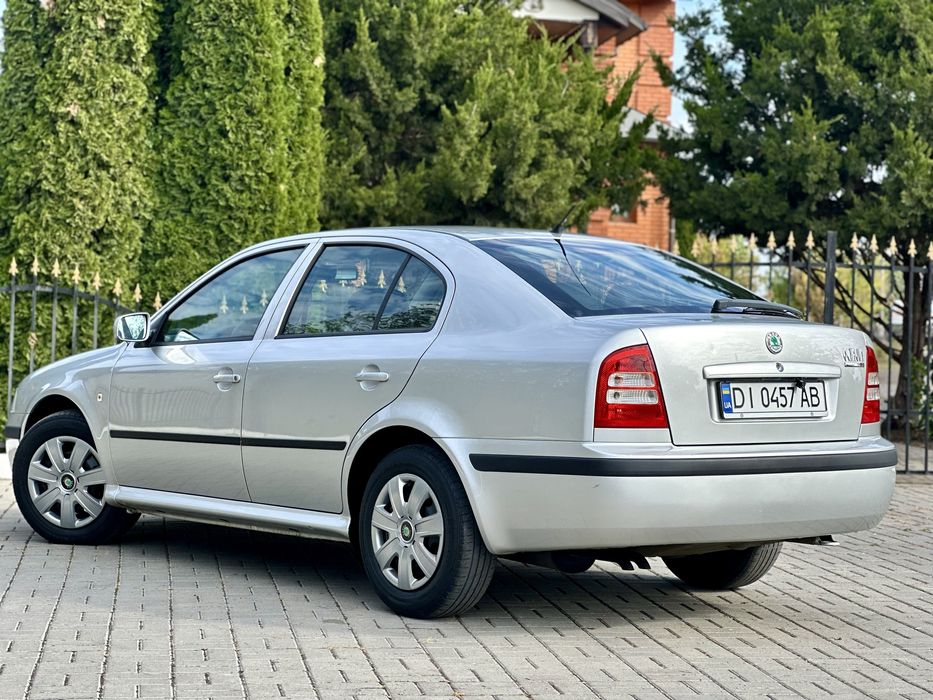 Skoda Octavia 1.6Капсула Часу В Оригінальному  СТАНІ! Стан НОВОГО АВТО