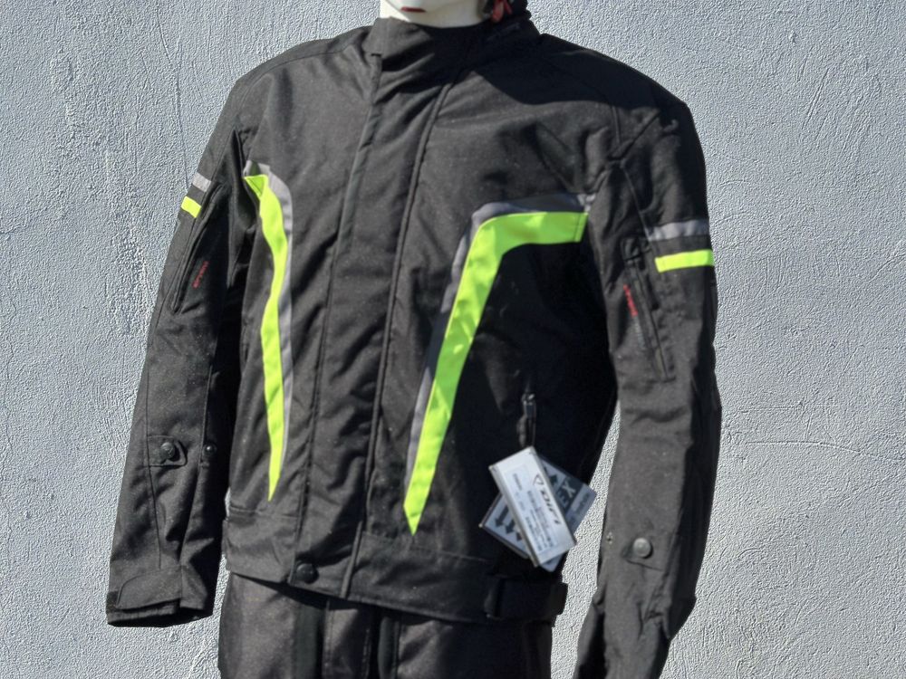 Kurtka motocyklowa DIFI Rebel aerotex, Podpinka, rozmiar