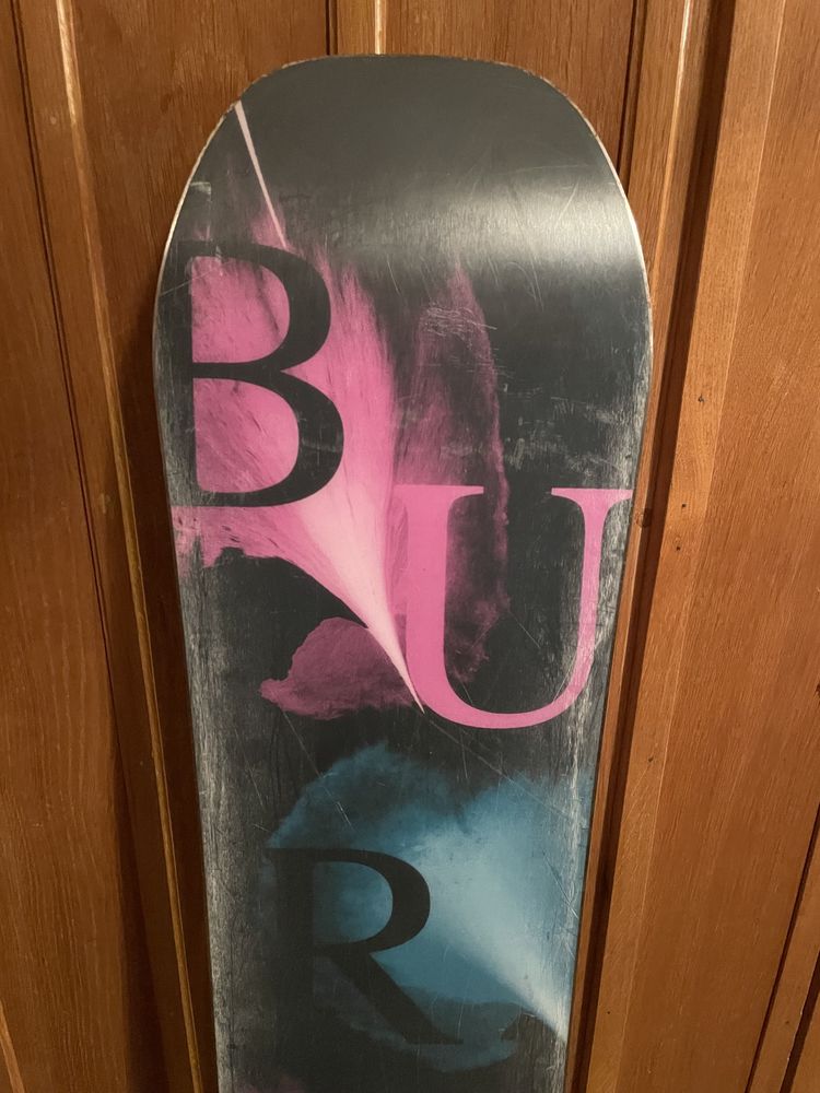 Burton deska orginalna snowboard damska 138