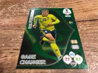 Panini FIFA World Cup 2018 Russia Game Changer 	Emil Forsberg