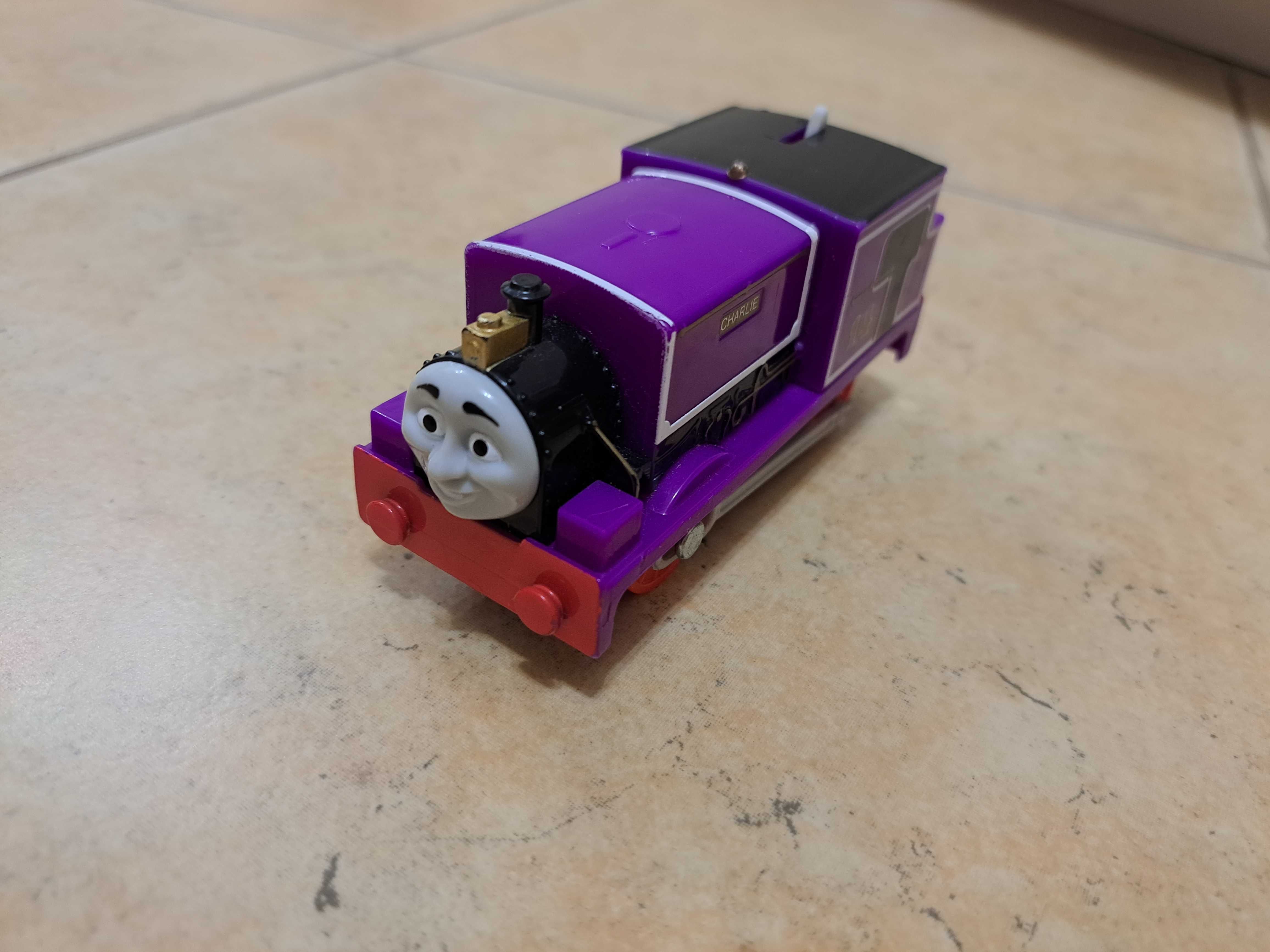 Lokomotywa trackmaster Charlie Czarek Pociąg Tomek i przyjaciele