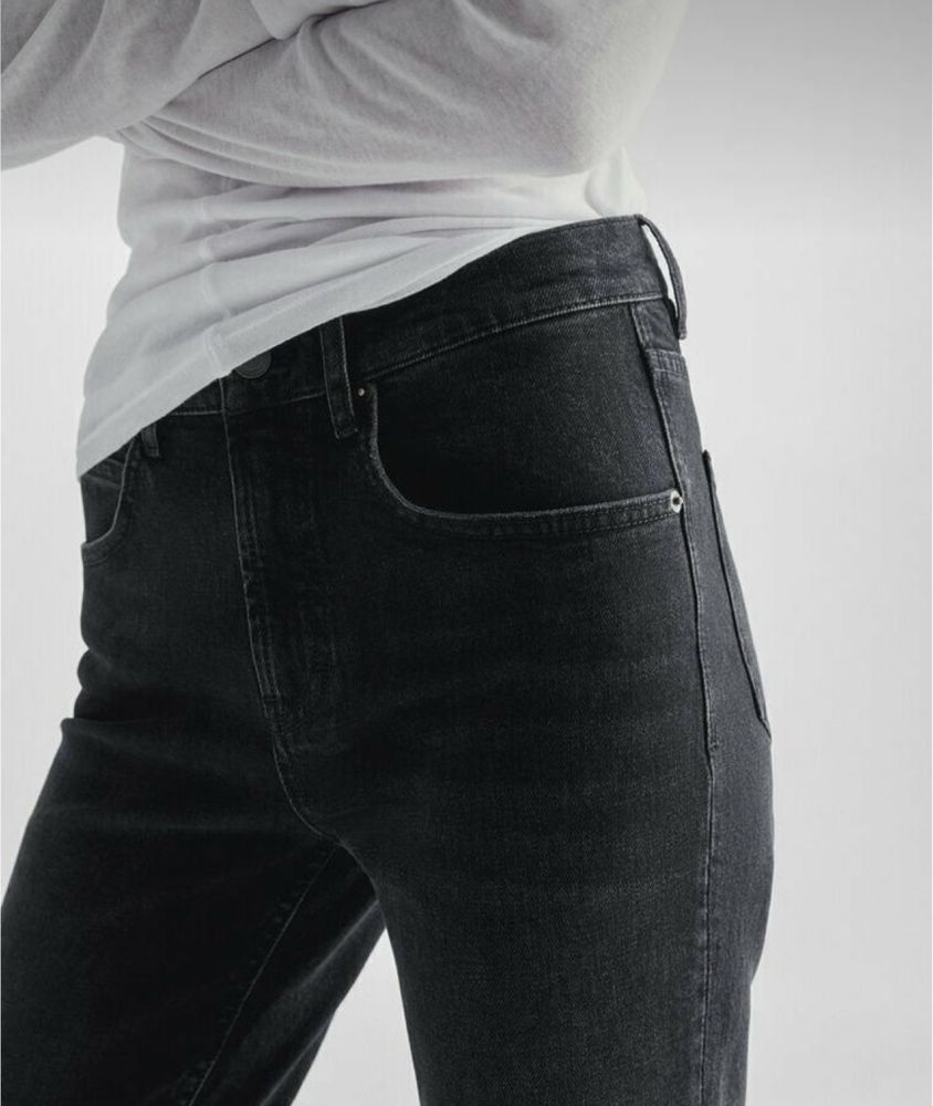 Jeansy Massimo Dutti 36 czarne