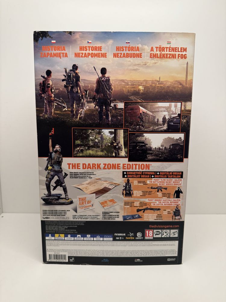 The Division 2 Edycja Kolekcjonerska Dark Zone