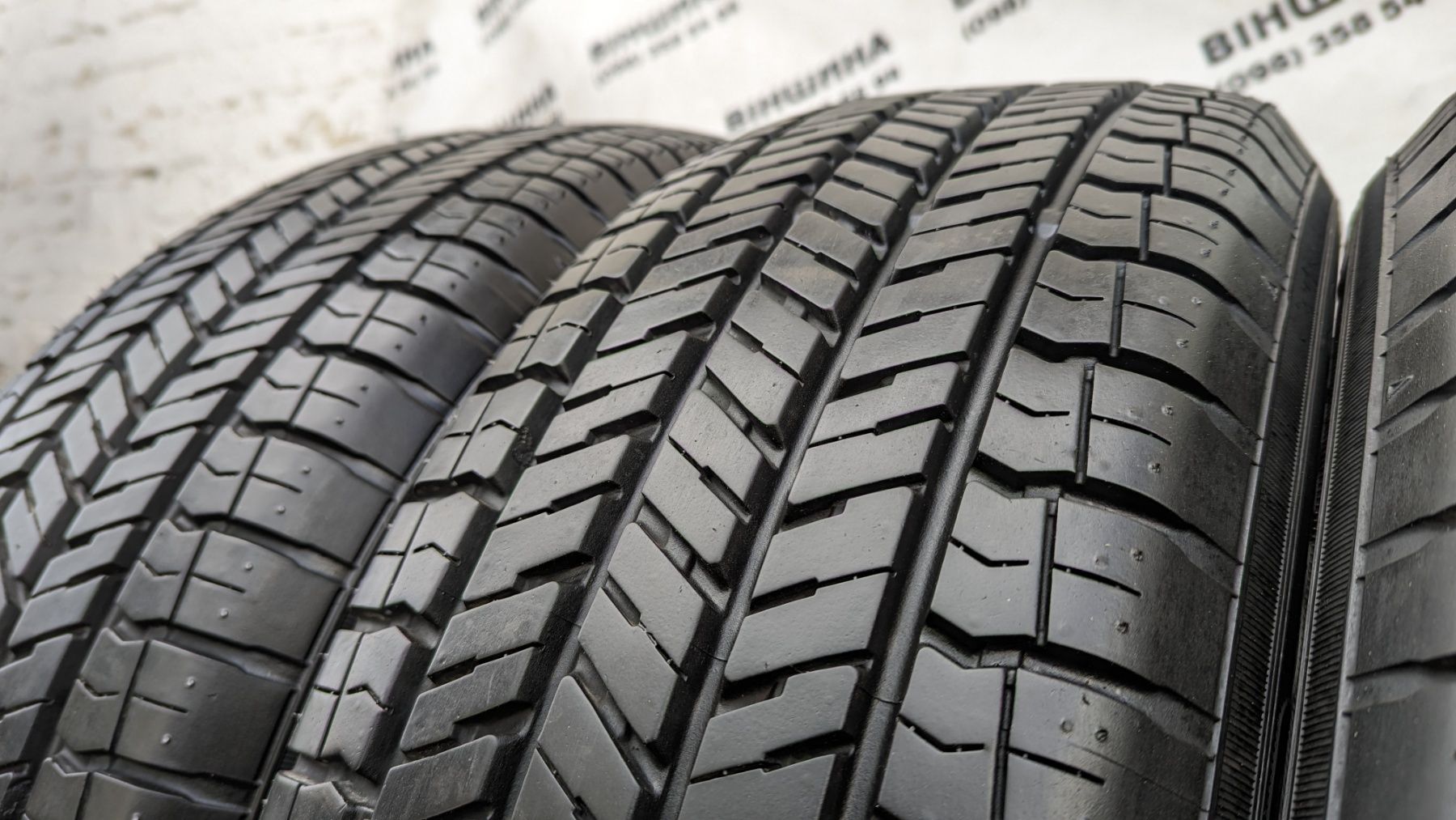 Шини 225/65 R 17 Yokohama Geolandar. Комплект. Колеса склад.