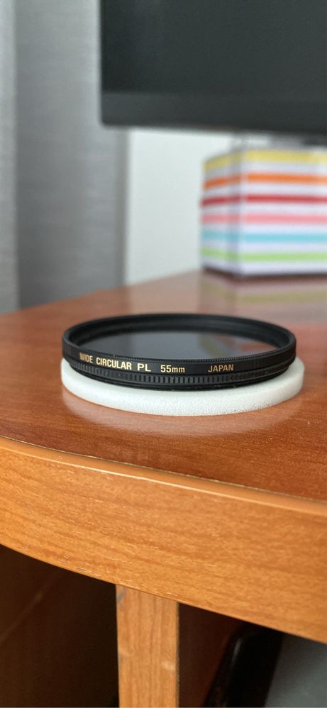 Filtro polarizador