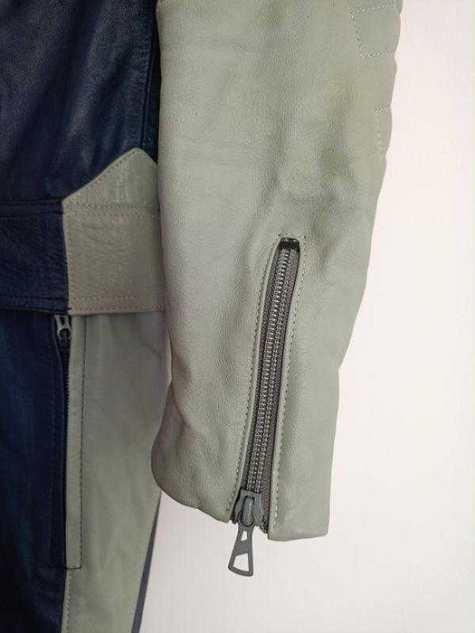 Чоловічий цільний костюм Harro кожаний мотоциклетний  р. 52( 44-46 )